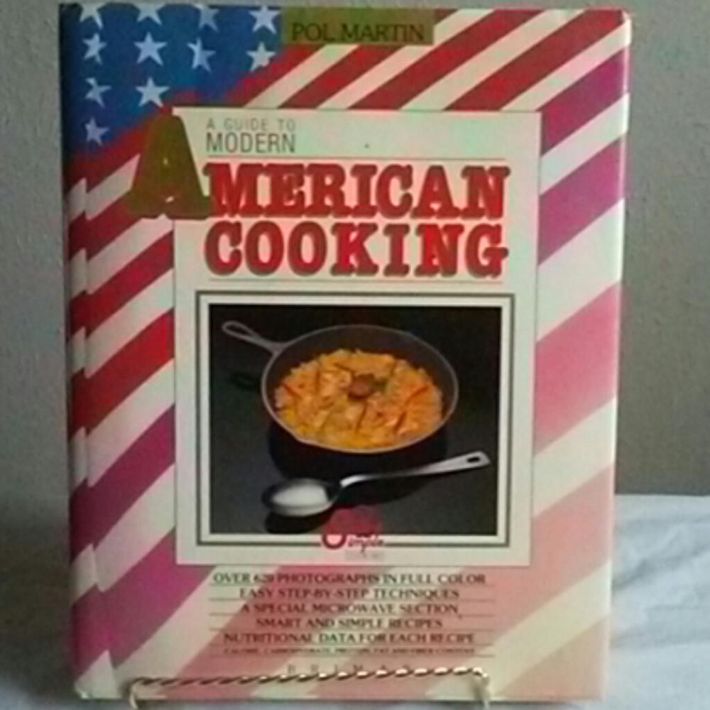 Final Price American Cooking Cookbook